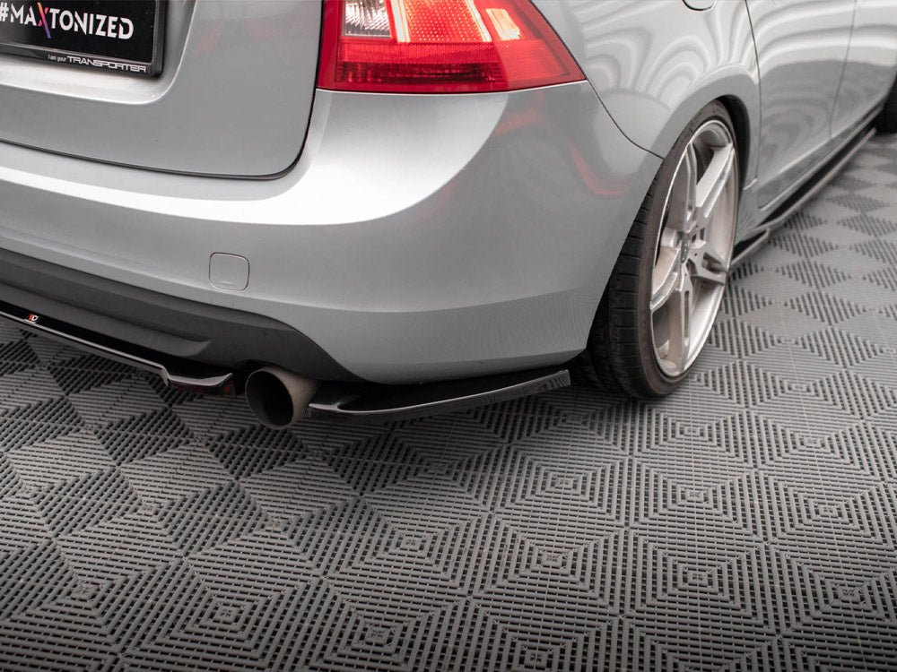 Rear Side Splitters Volvo S60 R-Design Mk2