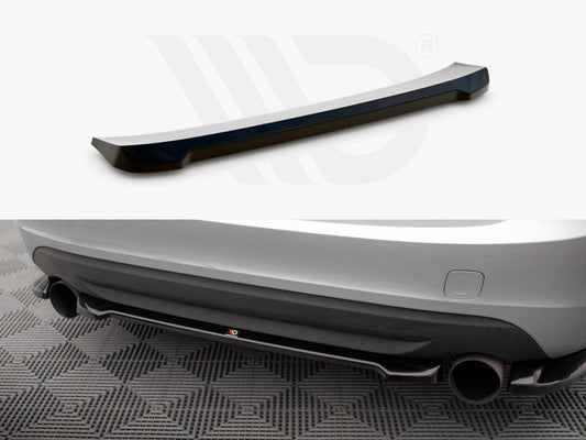 Central Rear Splitter Volvo S60 R-Design Mk2