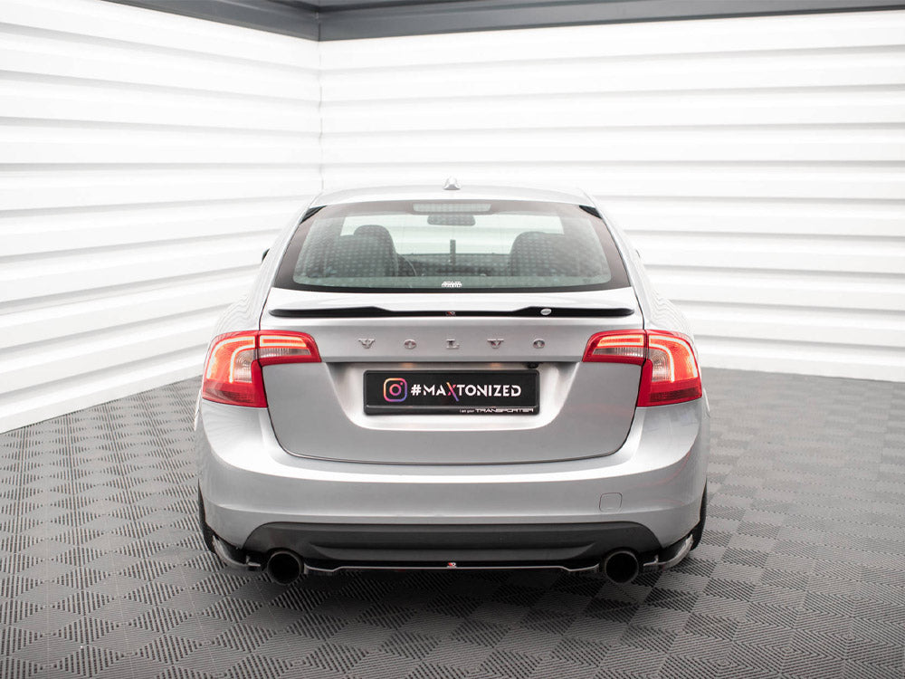 Central Rear Splitter Volvo S60 R-Design Mk2