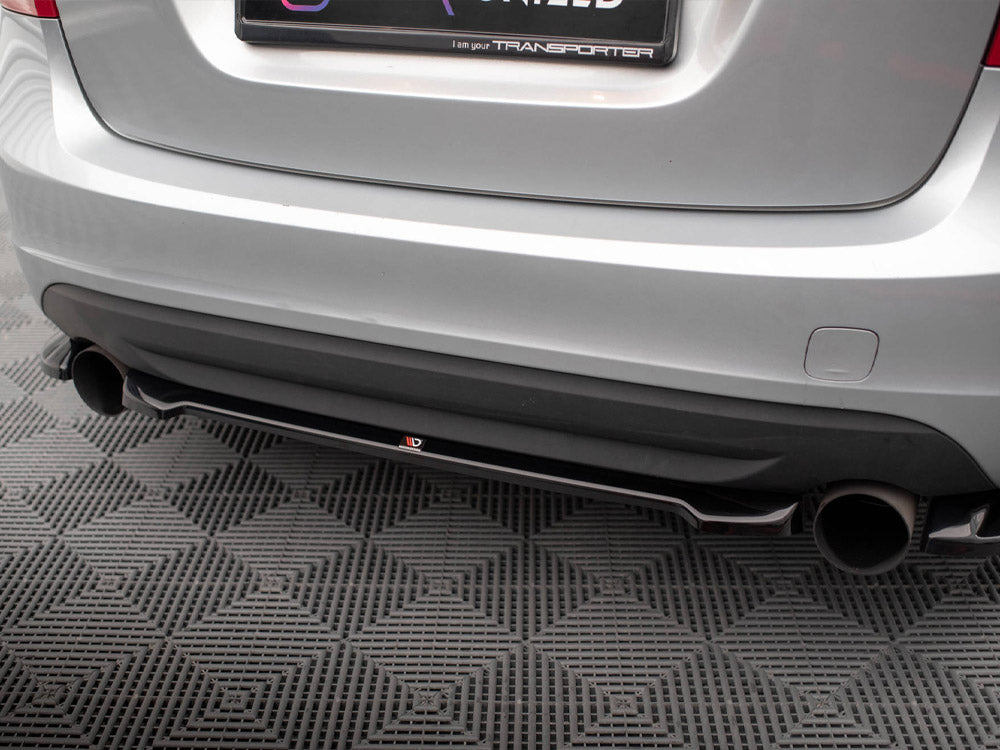 Central Rear Splitter Volvo S60 R-Design Mk2