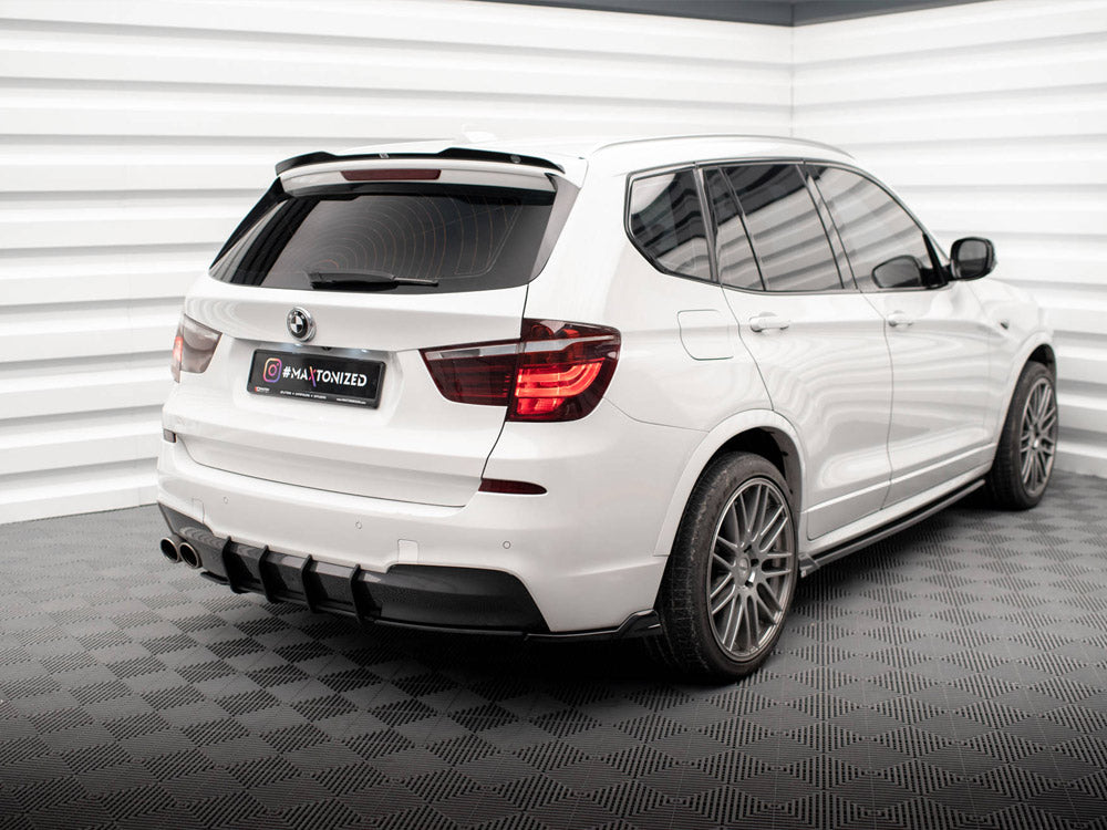 Spoiler CAP BMW X3 M-Pack F25