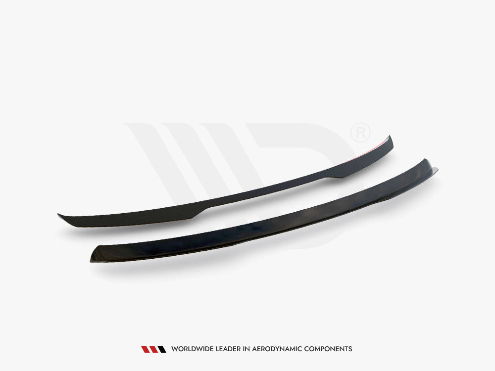 Spoiler CAP BMW X3 M-Pack F25