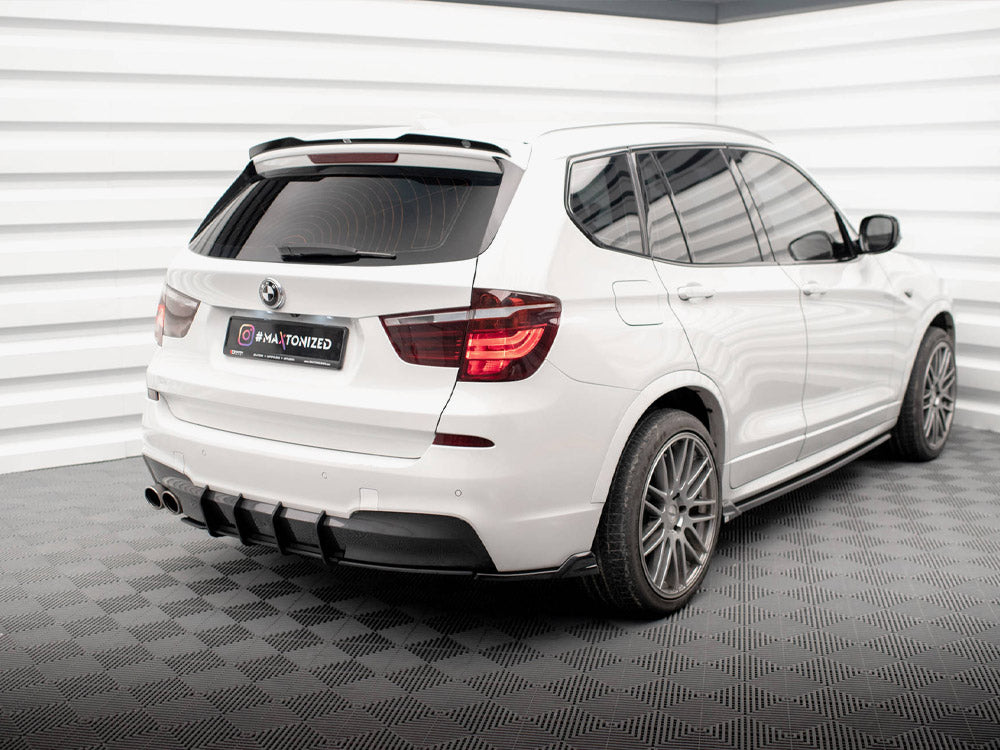 Rear Side Splitters BMW X3 M-Pack F25