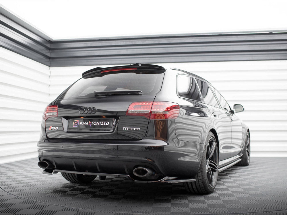 Spoiler CAP Audi RS6 Avant C6