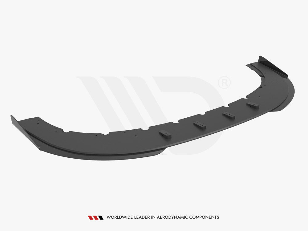 Street PRO Front Splitter + Flaps Audi RS6 Avant C6