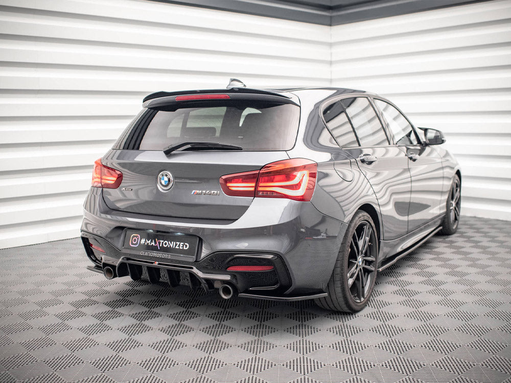 Spoiler CAP V.2 BMW 1 M-Pack / M140i / Standard F20