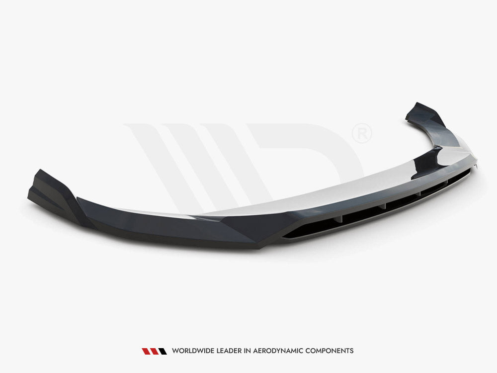 Front Splitter V.1 Audi SQ5 / Q5 S-Line SUV / Sportback Mk2 Facelift