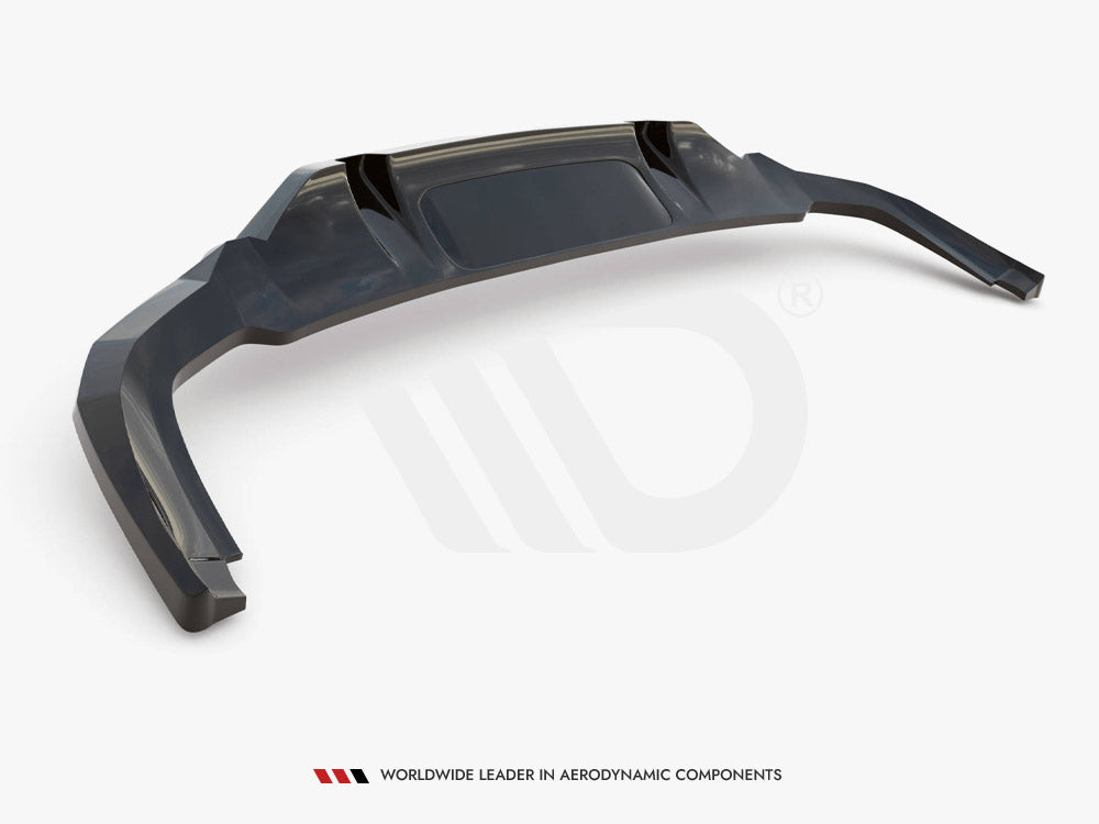 Central Rear Splitter (Vertical Bars) Audi SQ5 Sportback Mk2 Facelift