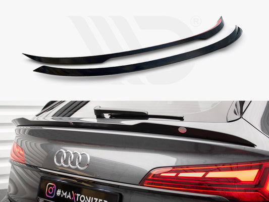 Lower Spoiler CAP Audi SQ5 Sportback Mk2 Facelift