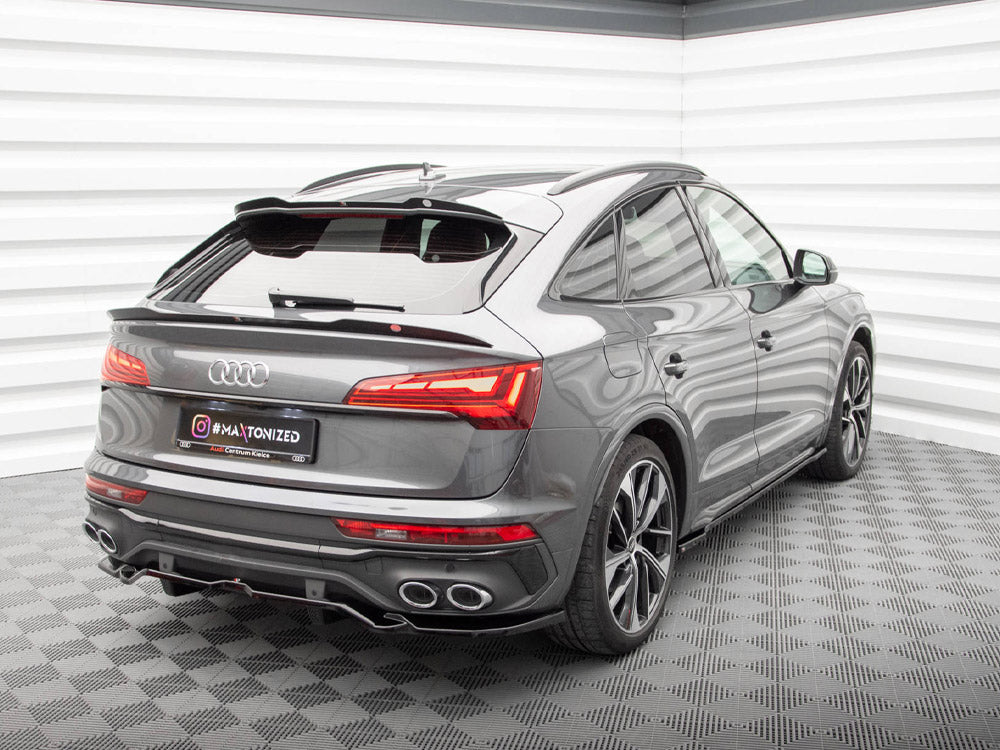 Lower Spoiler CAP Audi SQ5 Sportback Mk2 Facelift