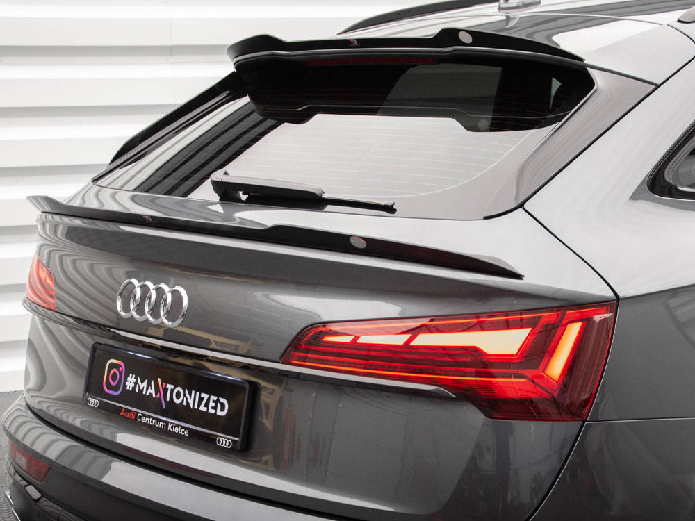 Lower Spoiler CAP Audi SQ5 Sportback Mk2 Facelift