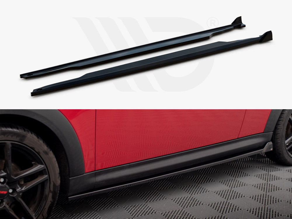 Side Skirts Diffusers Mini One R56