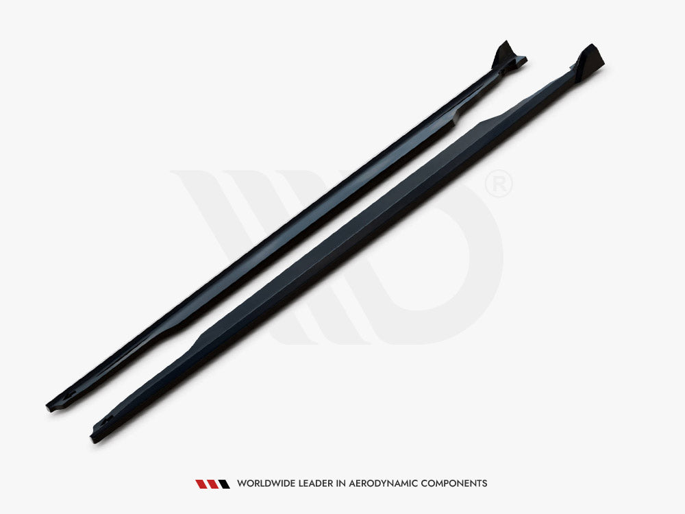 Side Skirts Diffusers Mini One R56