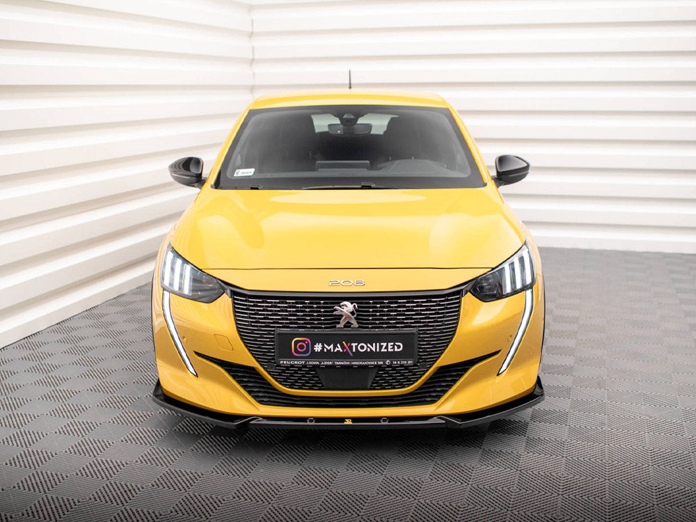 Front Splitter V.1 Peugeot 208 GT Mk2