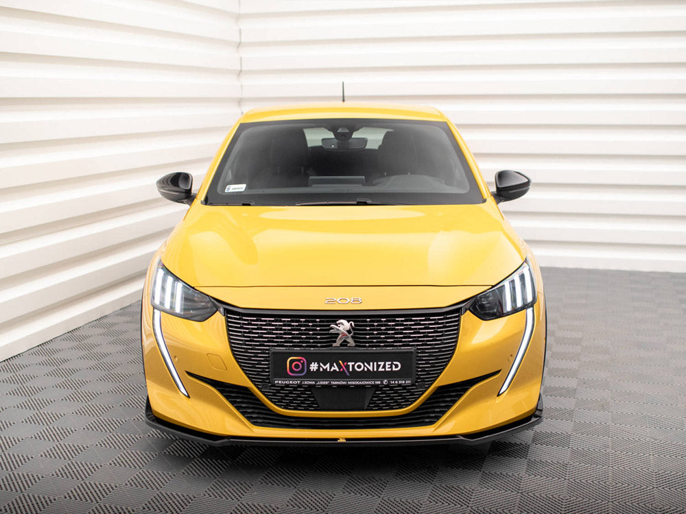 Front Splitter V.2 Peugeot 208 GT Mk2