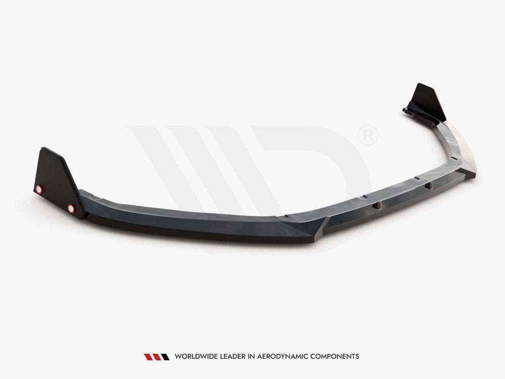 Front Splitter V.1 + Flaps Peugeot 208 GT Mk2