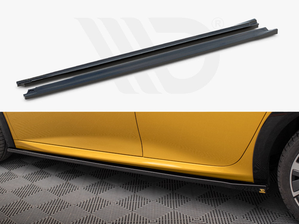 Side Skirts Diffusers Peugeot 208 GT Mk2