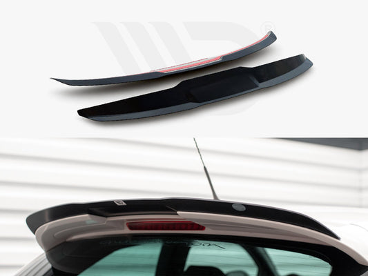 Spoiler CAP Seat Ibiza Sport Coupe Mk4