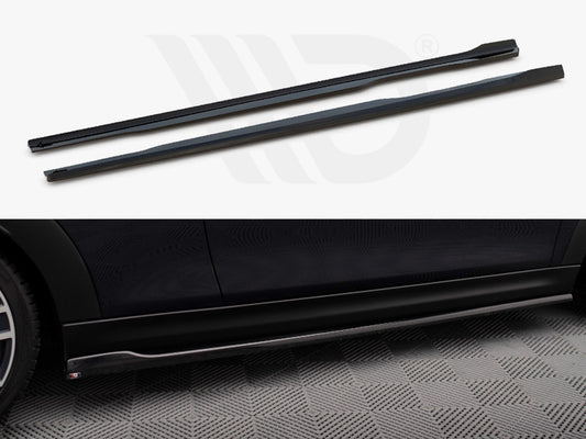 Side Skirts Diffusers Mini Cooper S F56 Facelift