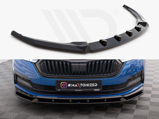 Front Splitter V.1 Skoda Octavia Sportline Mk4