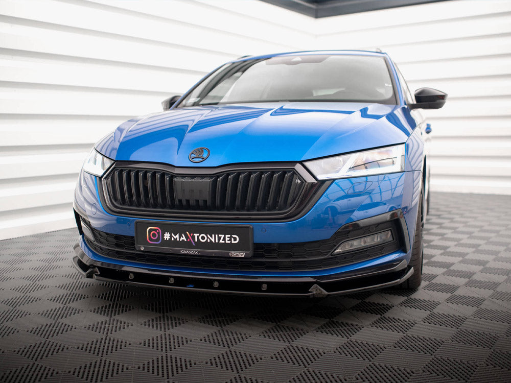 Front Splitter V.1 Skoda Octavia Sportline Mk4