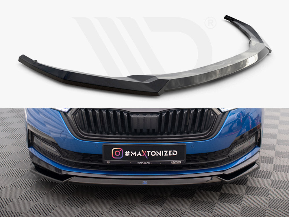 Front Splitter V.2 Skoda Octavia Sportline Mk4