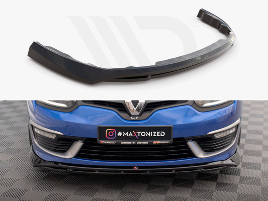 Front Splitter Renault Megane GT Line Grandtour Mk3 Facelift