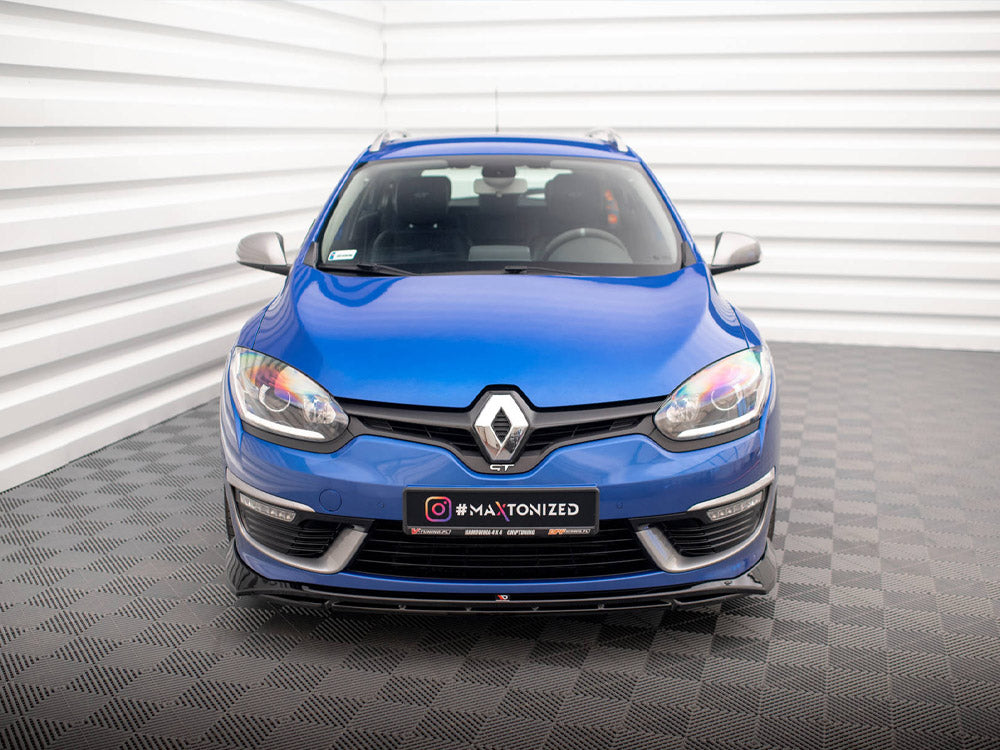 Front Splitter Renault Megane GT Line Grandtour Mk3 Facelift