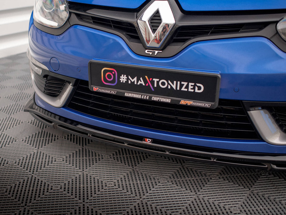 Front Splitter Renault Megane GT Line Grandtour Mk3 Facelift