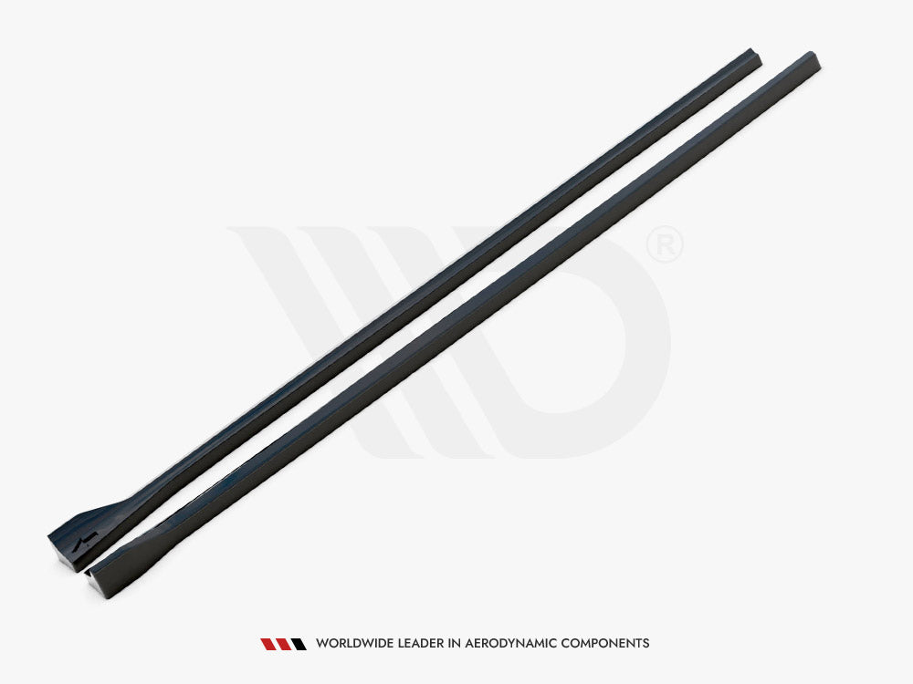 Side Skirts Diffusers Renault Megane GT Line Grandtour Mk3 Facelift