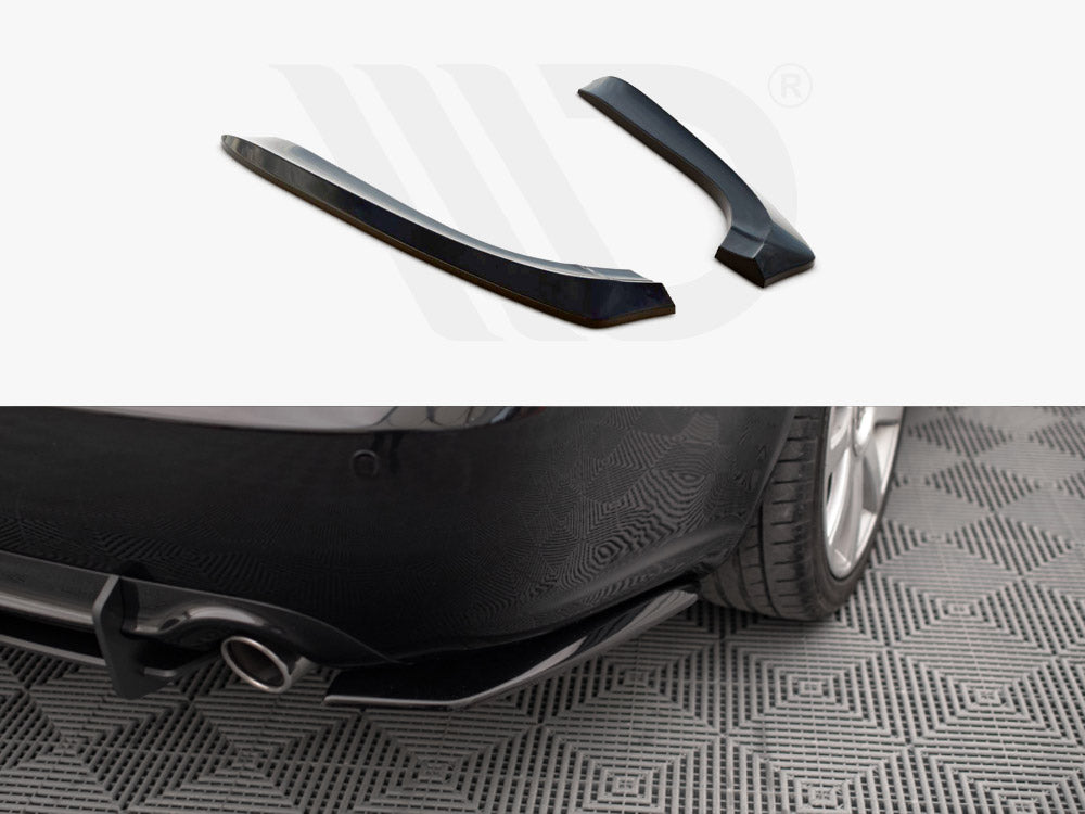 Rear Side Splitters Audi A4 B7