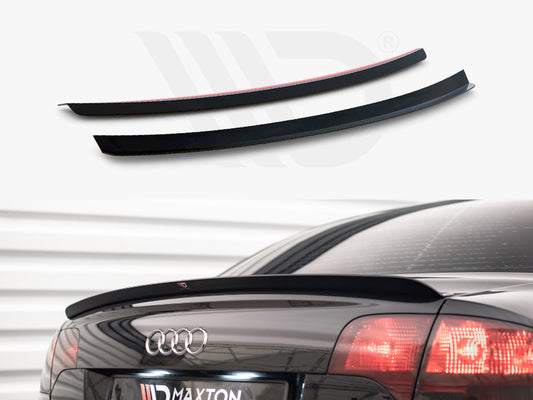 Spoiler CAP Audi A4 Sedan S-Line B7