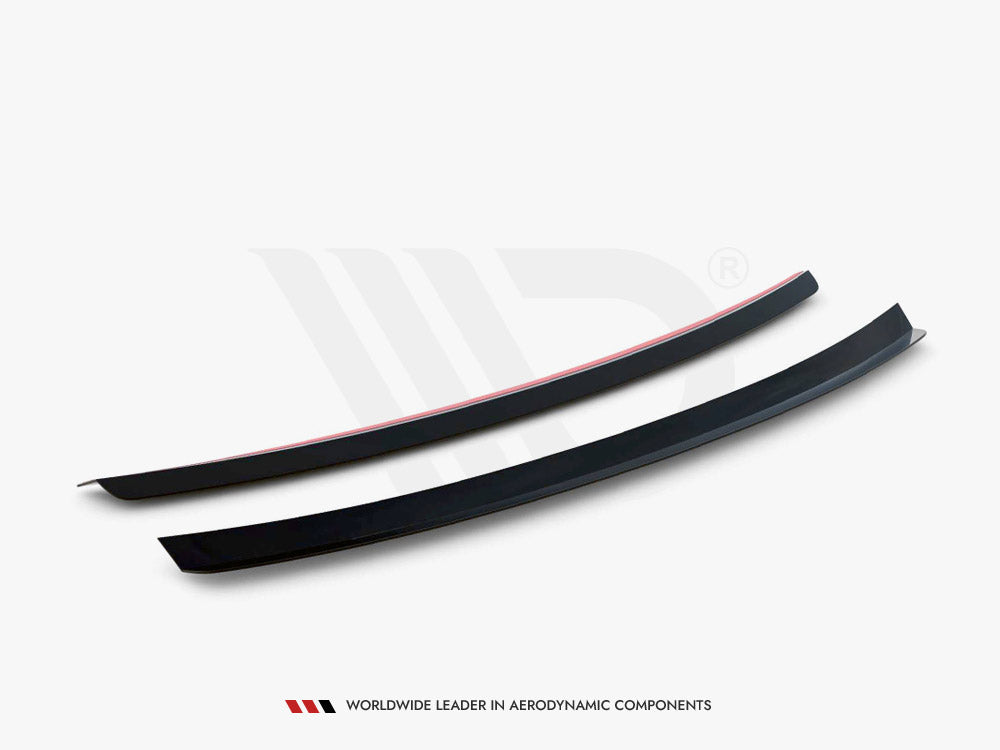 Spoiler CAP Audi A4 Sedan S-Line B7