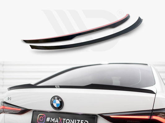 Spoiler CAP BMW i4 / 4 Gran Coupe M-Pack