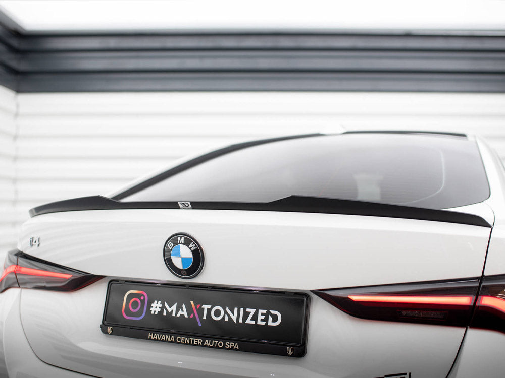 Spoiler CAP BMW i4 / 4 Gran Coupe M-Pack