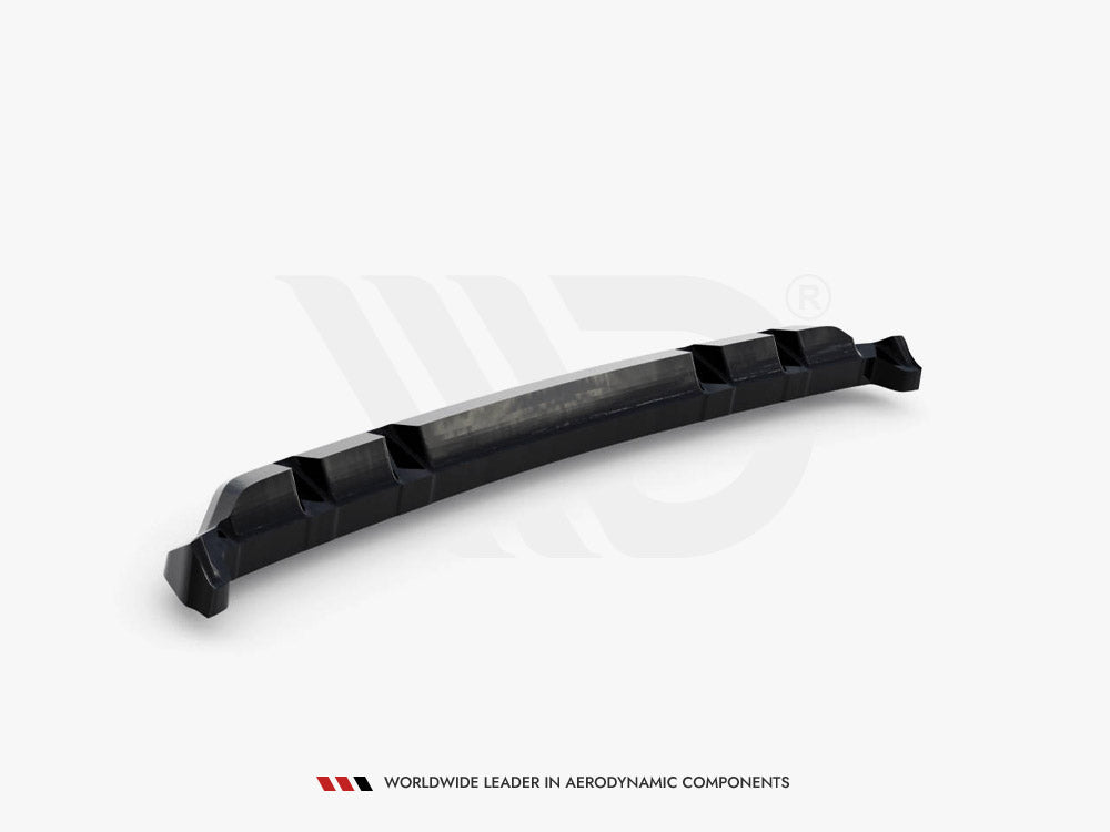 Central Rear Splitter (Vertical Bars) V.1 BMW M340i G20 / G21 Facelift