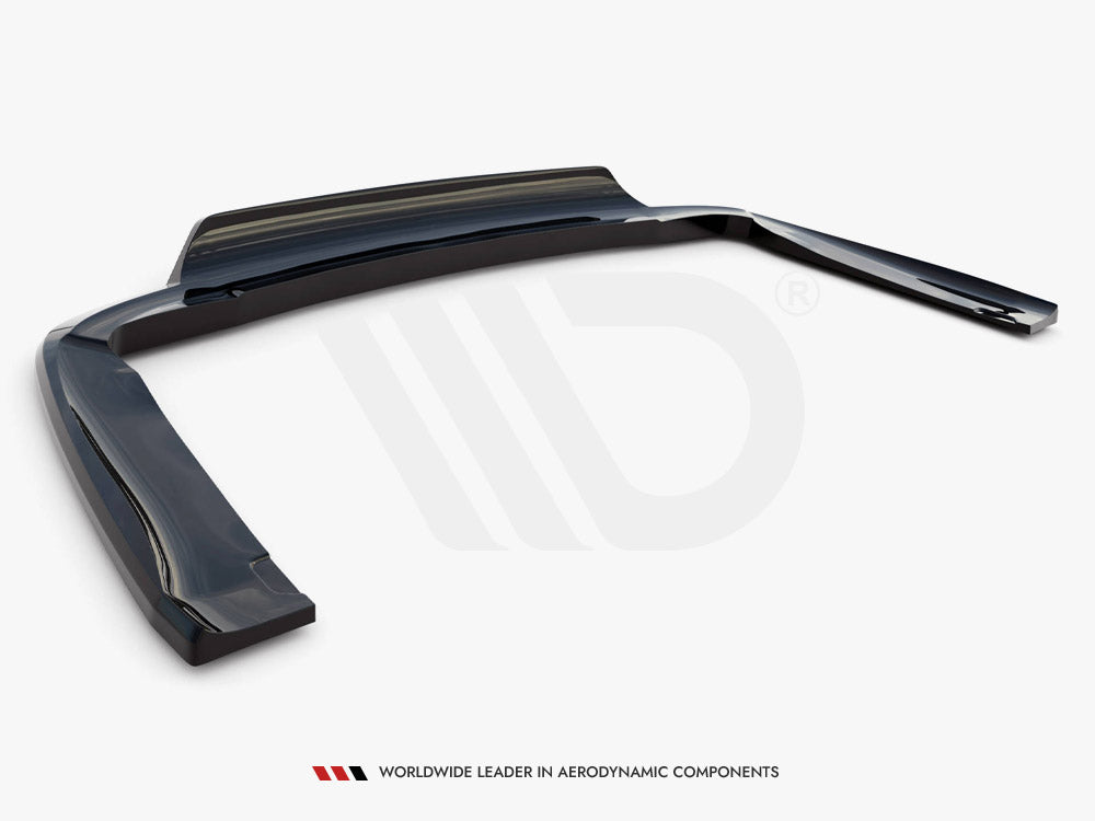 Central Rear Splitter (Vertical Bars) Chrysler Pacifica Mk2