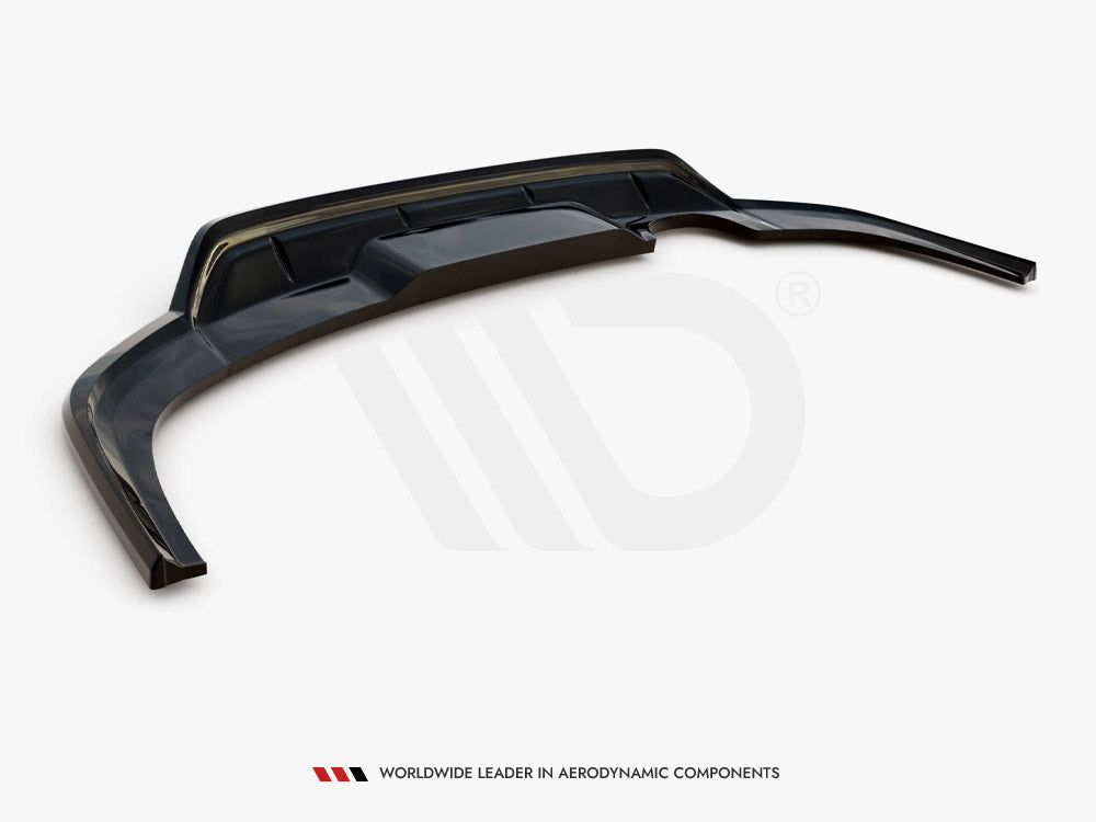 Central Rear Splitter (Vertical Bars) VW Taigo R-Line Mk1