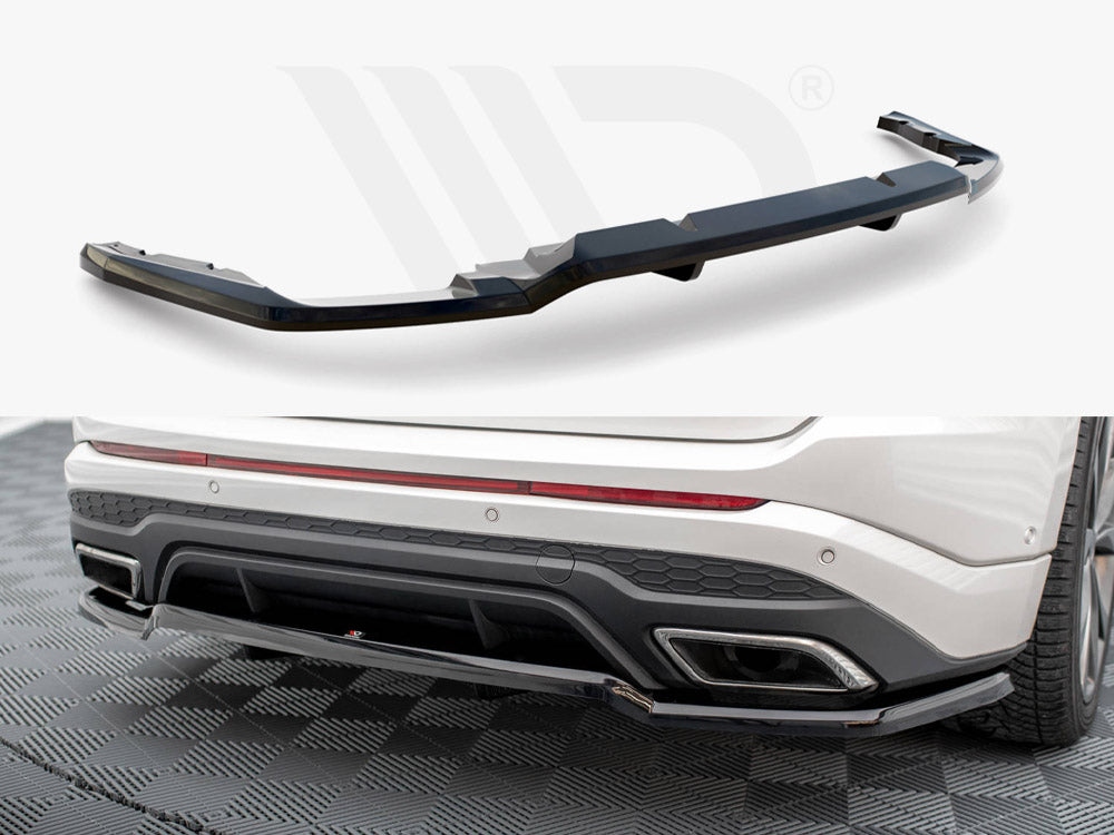 Central Rear Splitter (Vertical Bars) Ford Edge Sport Mk2