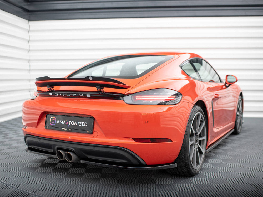 Spoiler CAP Porsche 718 Cayman 982c