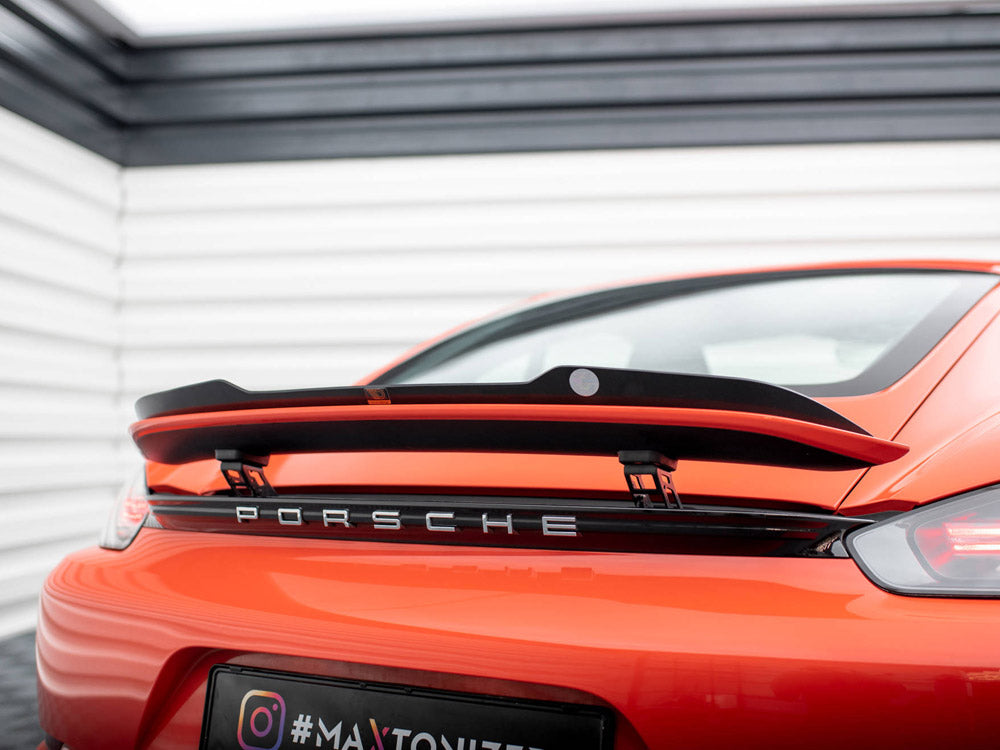 Spoiler CAP Porsche 718 Cayman 982c