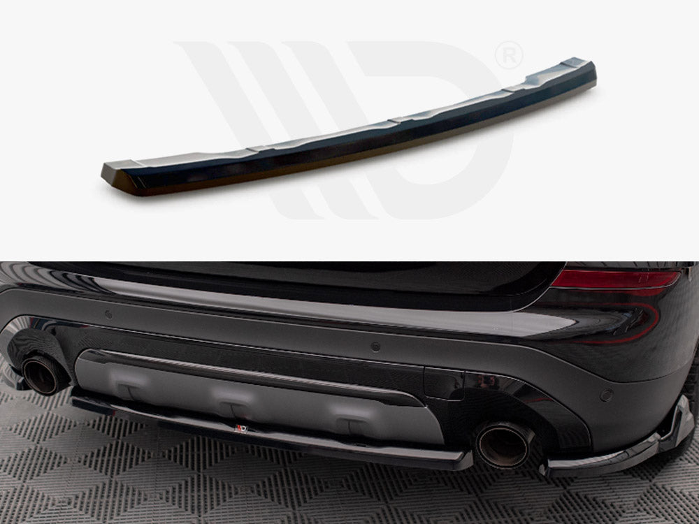 Central Rear Splitter BMW X3 G01