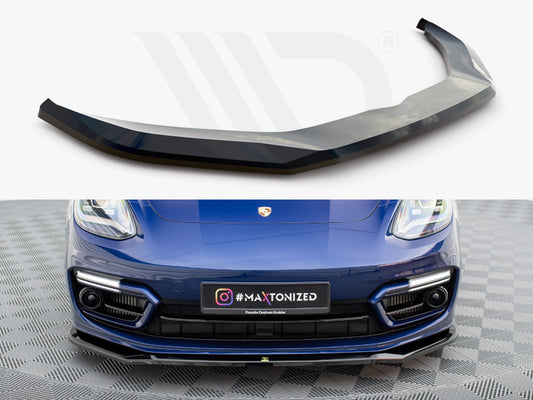 Front Splitter V.1 Porsche Panamera E-Hybrid 971 Facelift