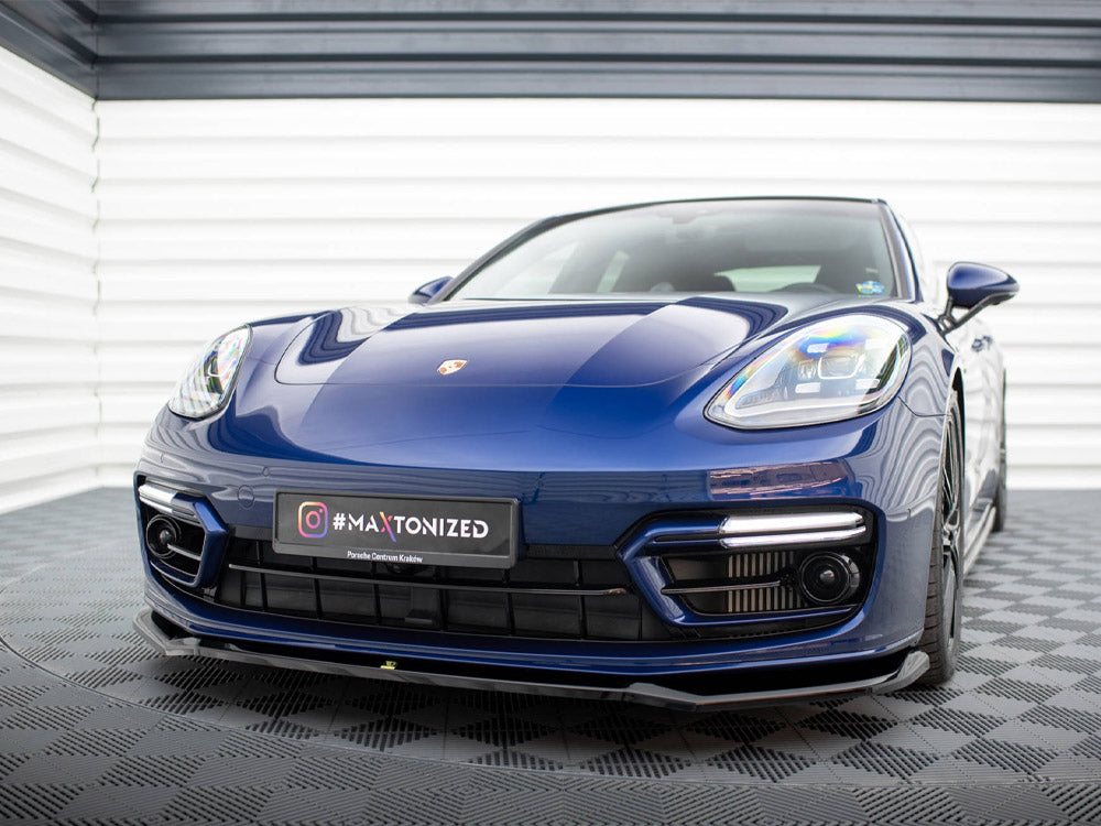 Front Splitter V.1 Porsche Panamera E-Hybrid 971 Facelift