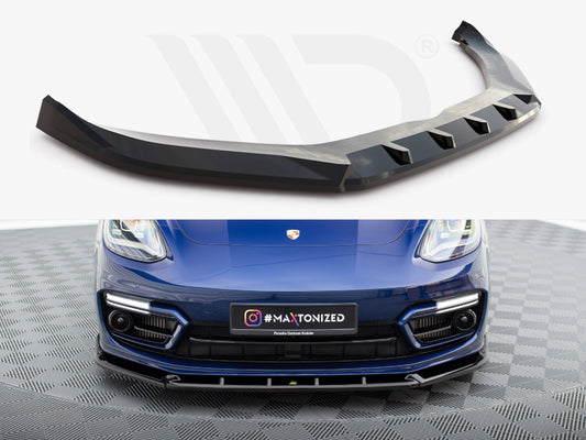 Front Splitter V.2 Porsche Panamera E-Hybrid 971 Facelift