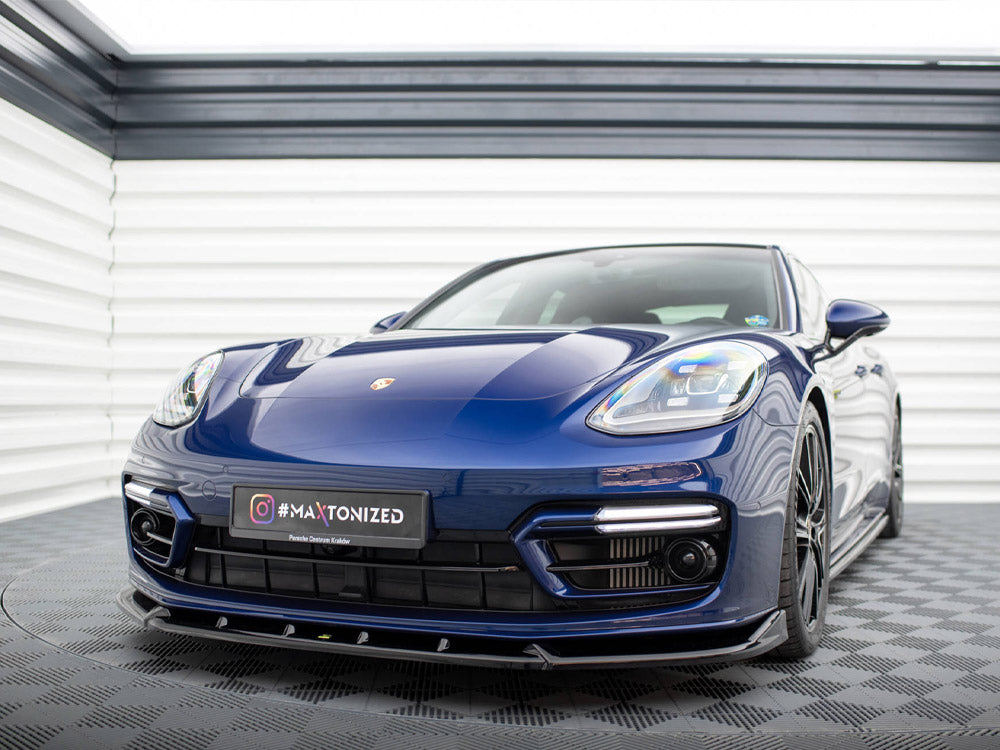 Front Splitter V.2 Porsche Panamera E-Hybrid 971 Facelift