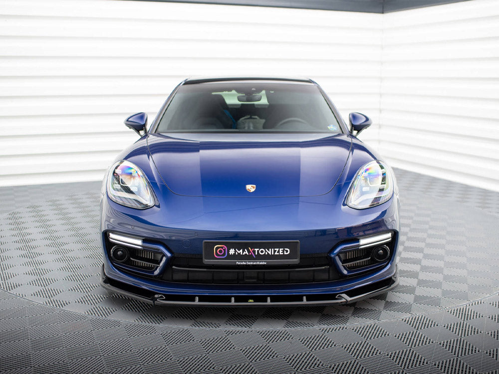 Front Splitter V.2 Porsche Panamera E-Hybrid 971 Facelift