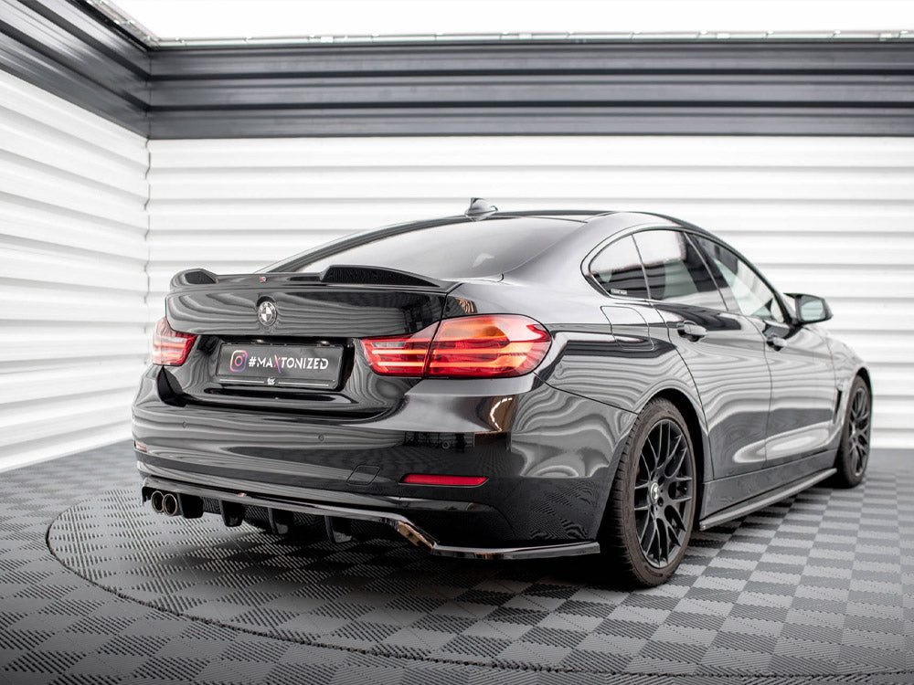 Spoiler CAP 3D BMW 4 Gran Coupe Standard / M-Pack F36