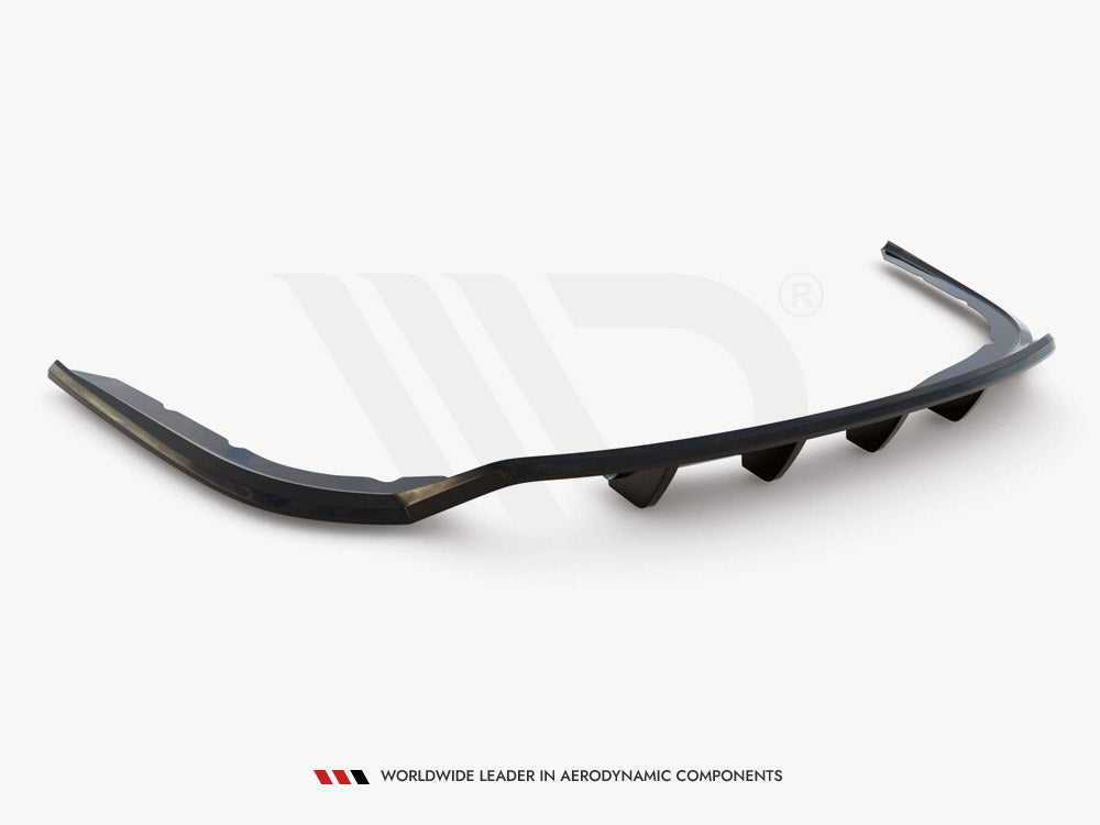 Central Rear Splitter (Vertical Bars) BMW 4 Gran Coupe F36