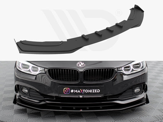 Street PRO Front Splitter + Flaps BMW 4 Gran Coupe F36